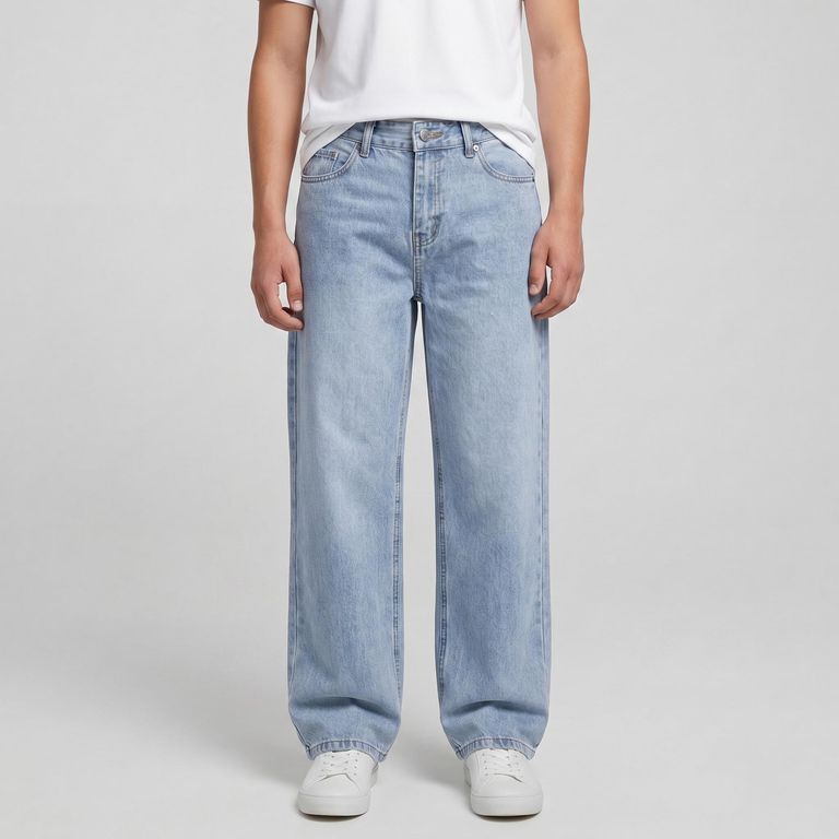 Jeans Niño Baggy
