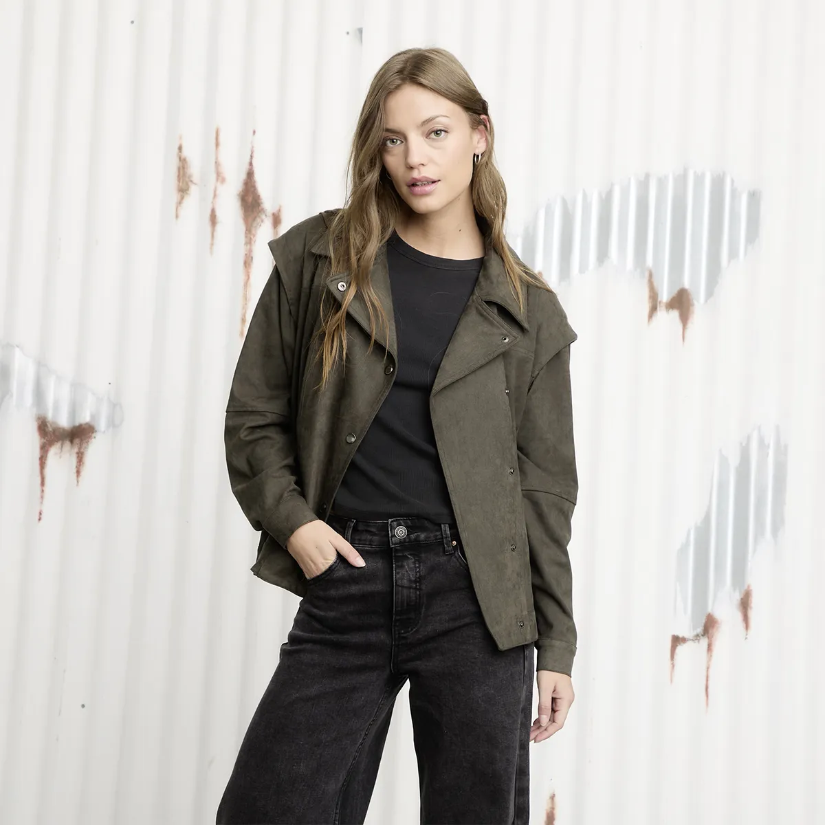 AMERICANINO - Chaqueta Mujer Americanino