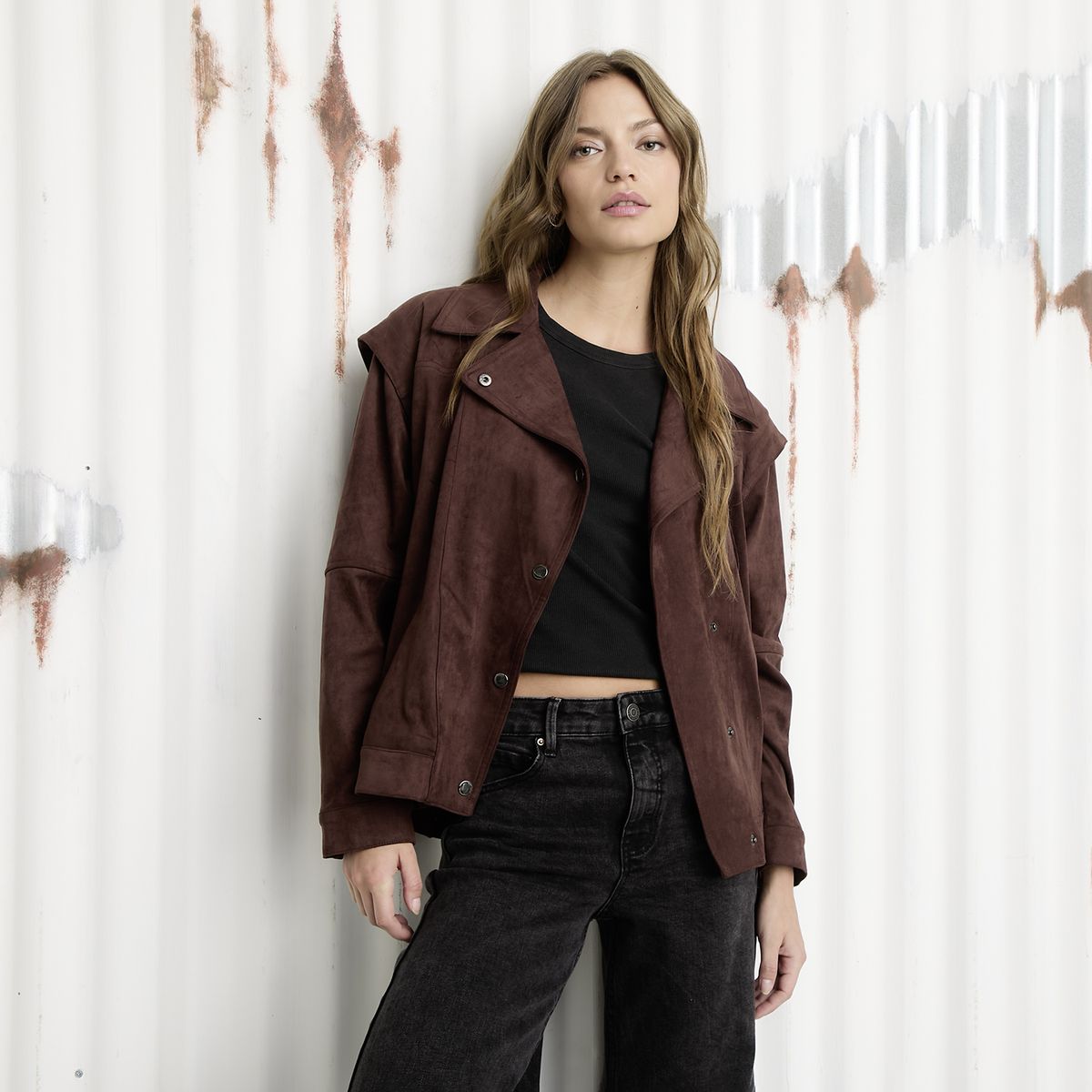 AMERICANINO - Chaqueta Mujer Americanino