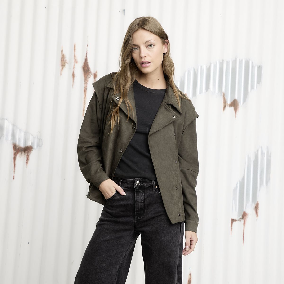 AMERICANINO - Chaqueta Mujer Americanino