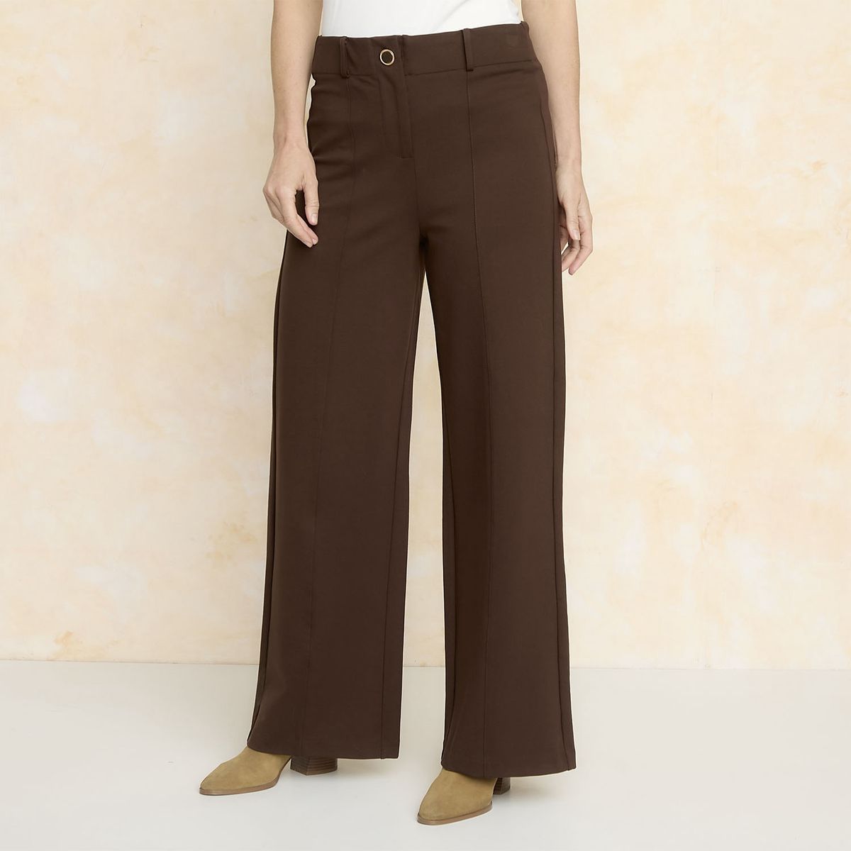 S COCCI - Pantalón  Tiro Alto Mujer S.Cocci
