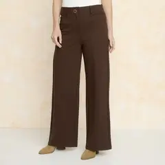 S COCCI - Pantalón Tiro Alto Mujer S.Cocci