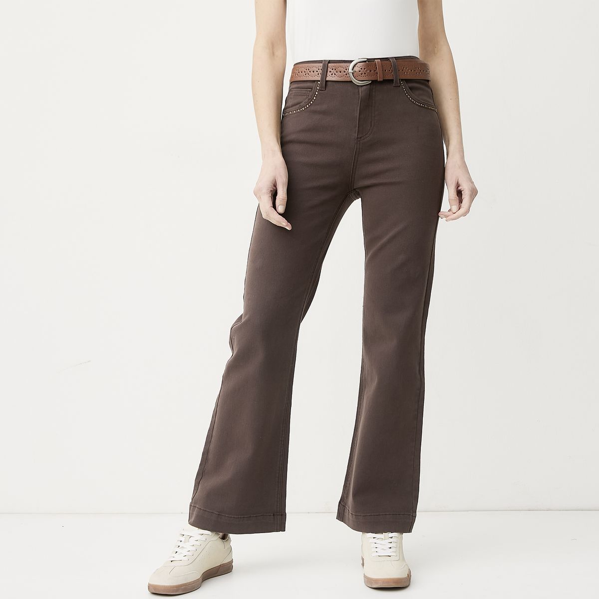 NEWPORT - Jeans Flare Mujer Newport