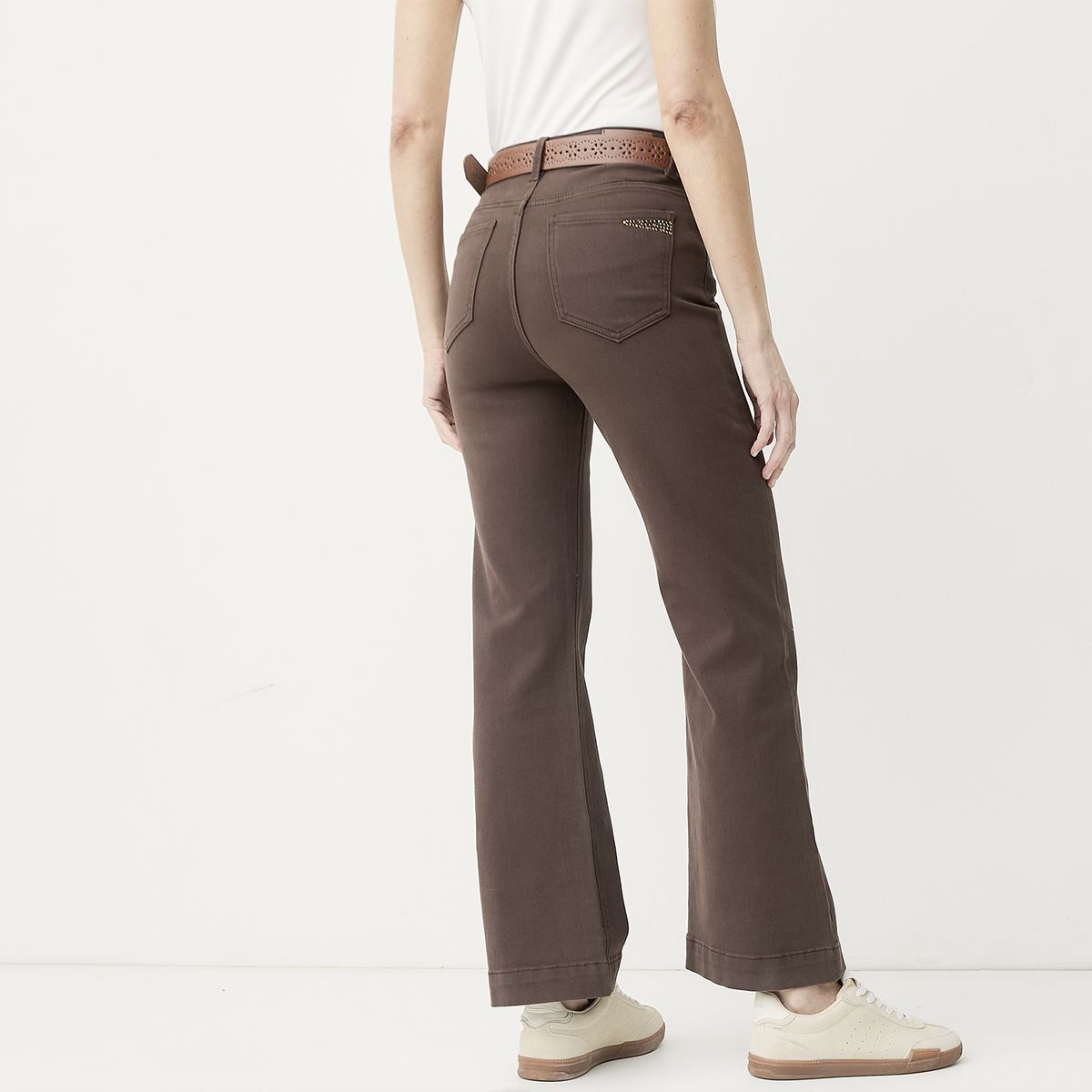 NEWPORT - Jeans Flare Mujer Newport