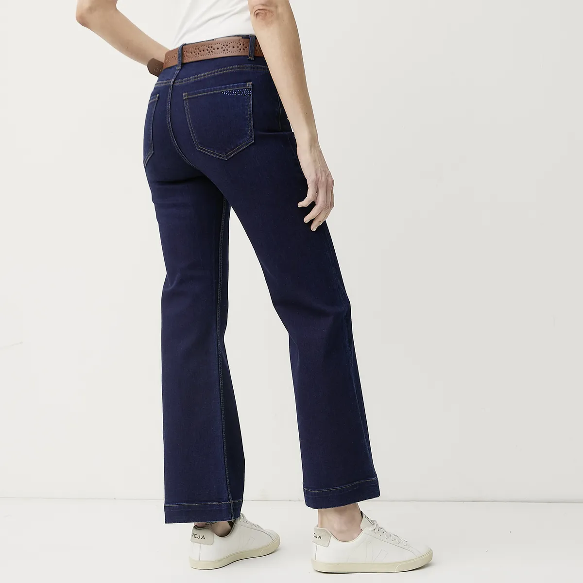 NEWPORT - Jeans Flare Mujer Newport