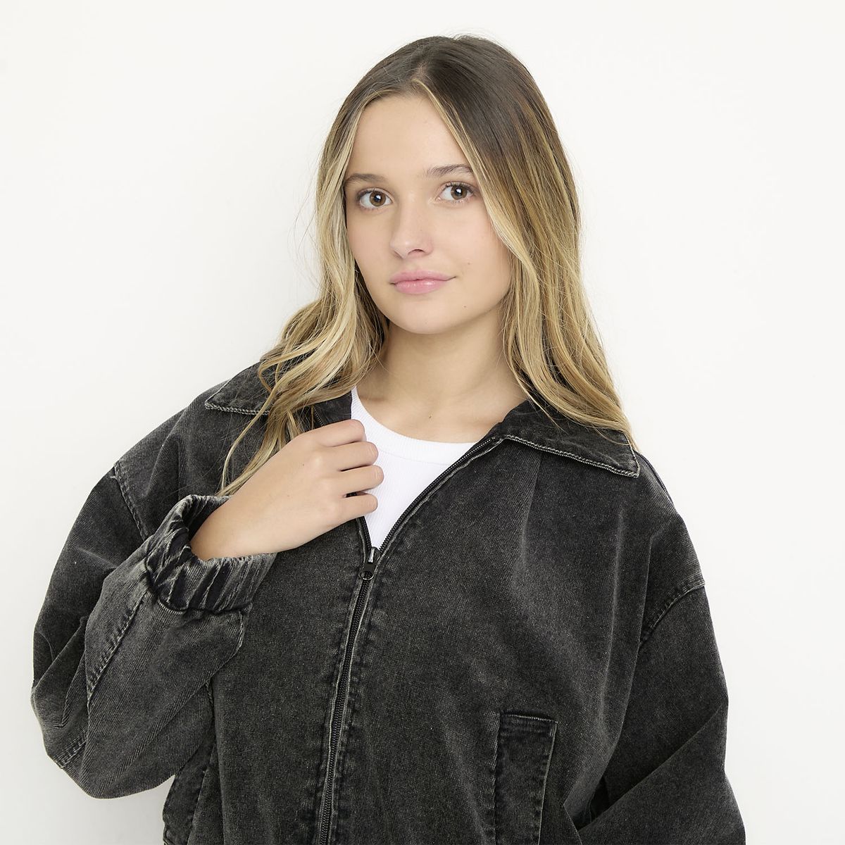 SYBILLA - Bomber Mujer Sybilla