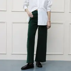 BASEMENT - Pantalón Tiro Alto Mujer