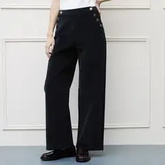 BASEMENT - Pantalón Tiro Alto Mujer