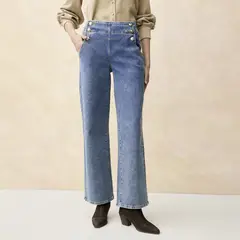 ELLE - Jeans Straight Mujer