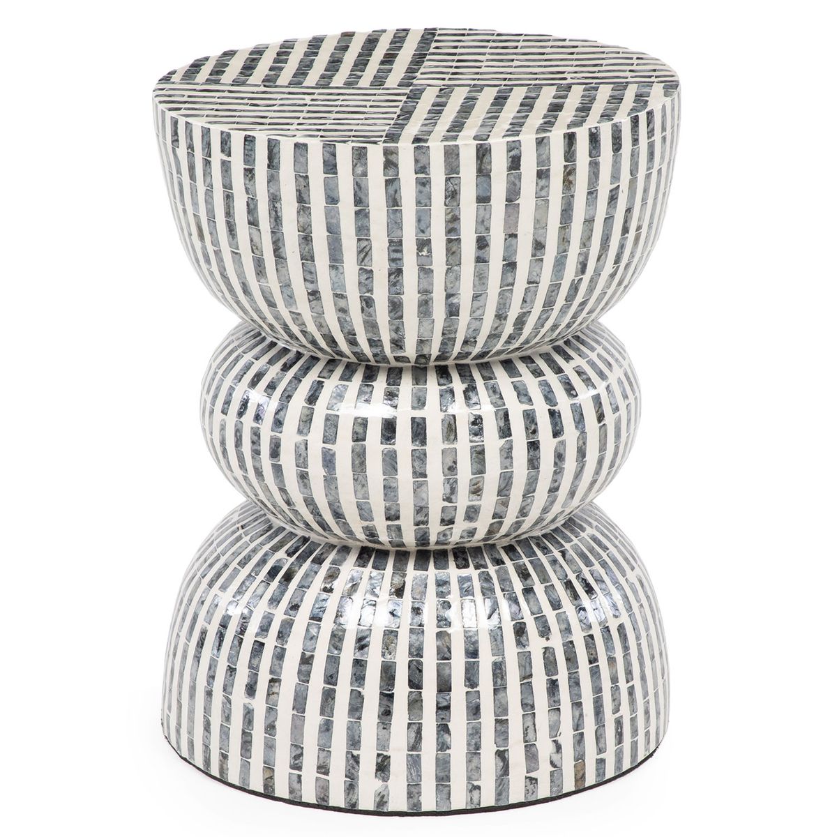 BASEMENT HOME - Piso Capiz Negro Basement Home