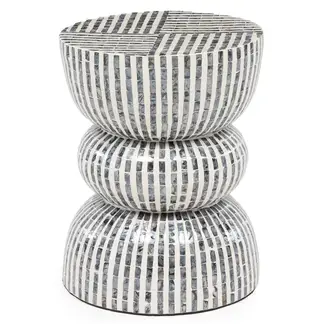 BASEMENT HOME - Piso Capiz Negro