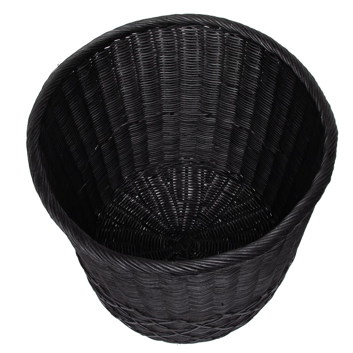 BASEMENT HOME - Canasto Rattan Negro 37Cm Basement Home
