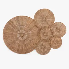 BASEMENT HOME - Panel Circulos Fibra
