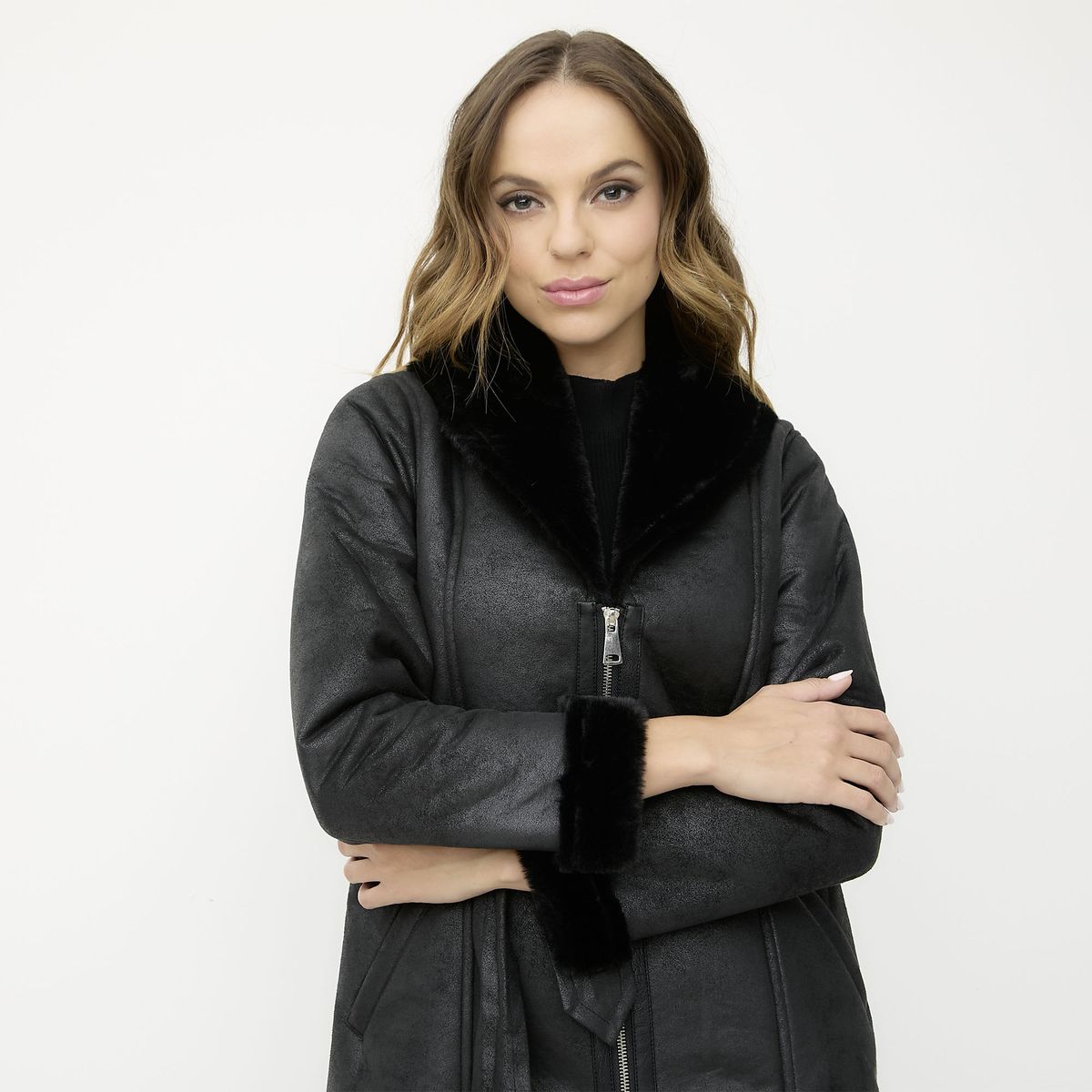 MOSSIMO - Chaqueta Mujer Americanino