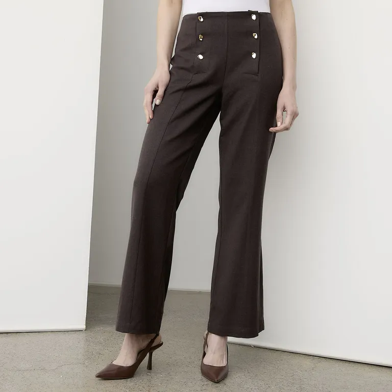 APOLOGY Pantalón Tiro Alto Mujer