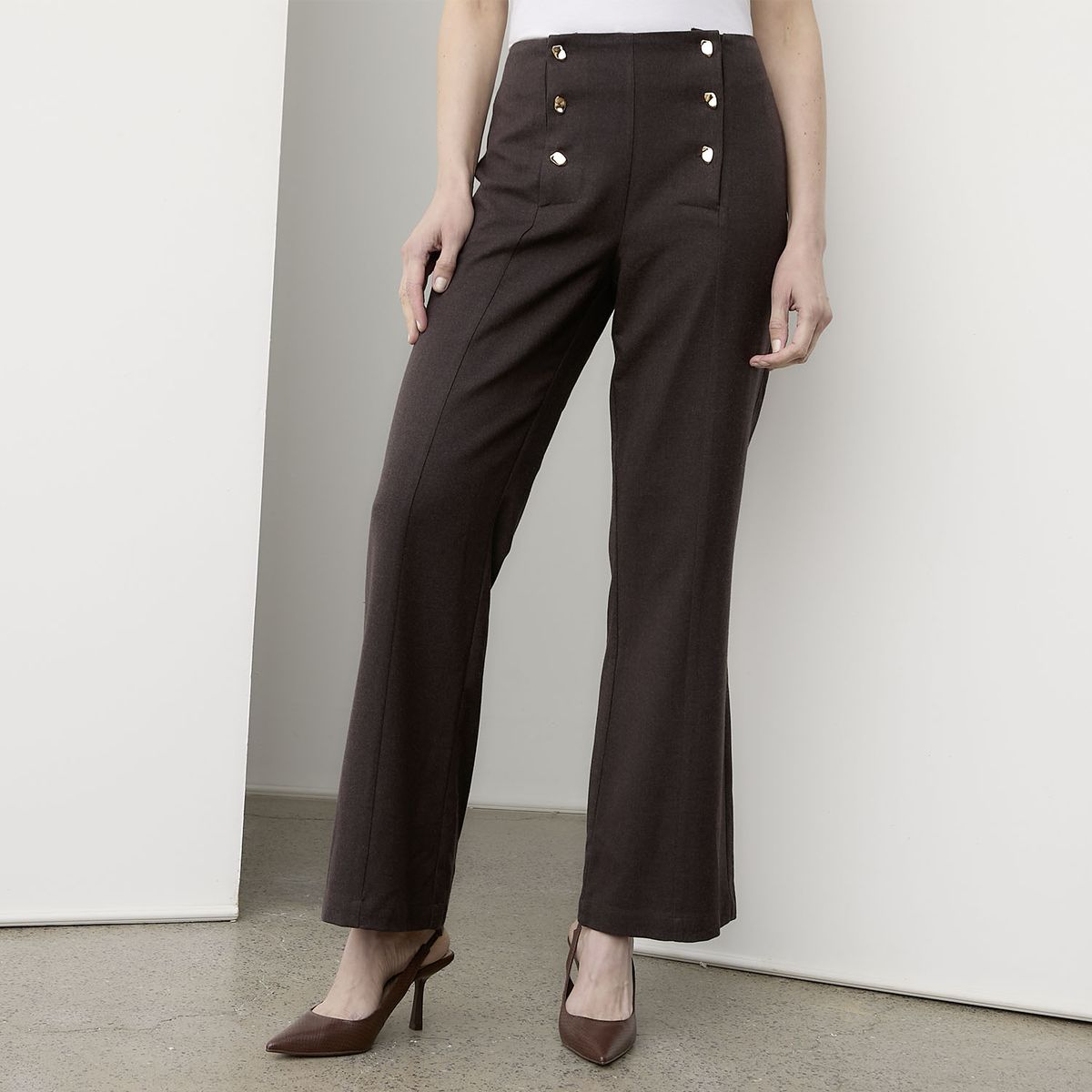 APOLOGY - Pantalón  Tiro Alto Mujer Apology