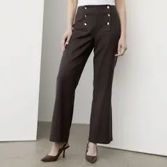 APOLOGY - Pantalón Tiro Alto Mujer