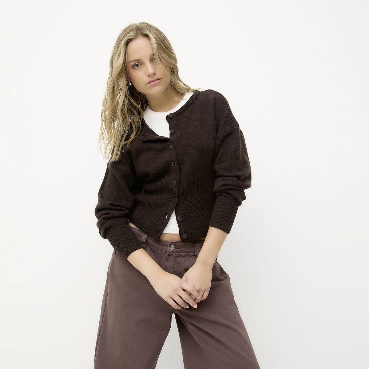 SYBILLA - Cardigan Mujer Sybilla