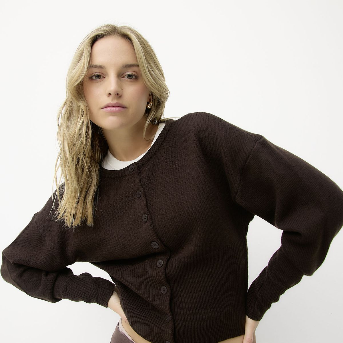 SYBILLA - Cardigan Mujer Sybilla