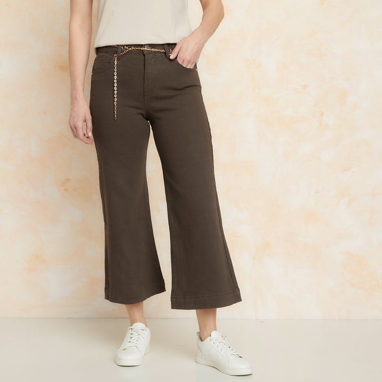 Jeans Culotte Mujer