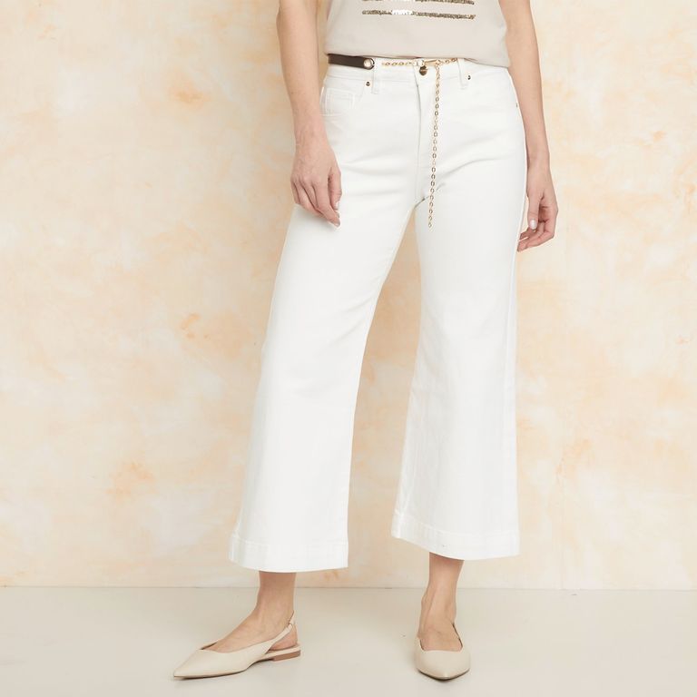 Jeans Culotte Mujer
