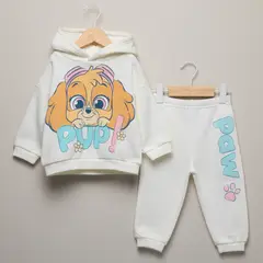 PAW PATROL - Conjunto Bebé Niña Algodón