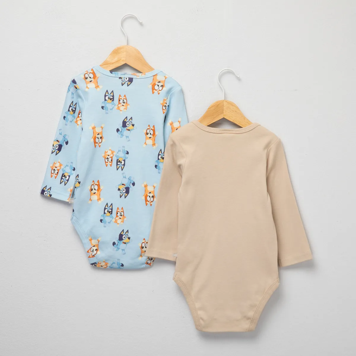 BLUEY - Pack De 2 Body Bebe Bluey