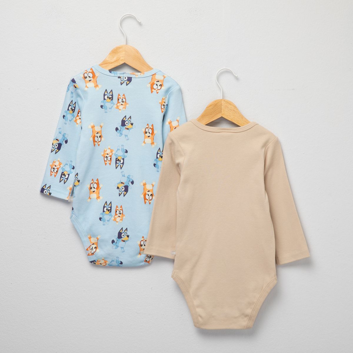 BLUEY - Pack De 2 Body Bebe Bluey