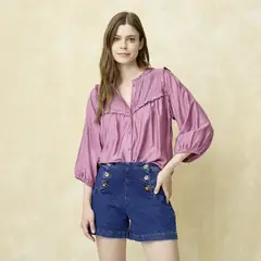 UNIVERSITY CLUB - Blusa Mujer