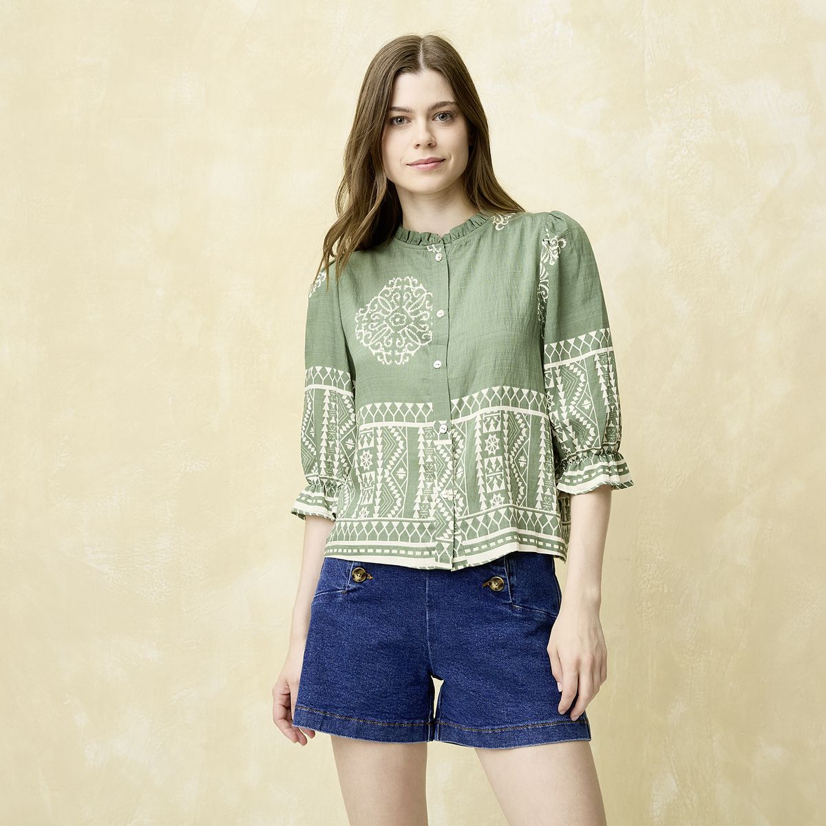 UNIVERSITY CLUB - Blusa Mujer University Club