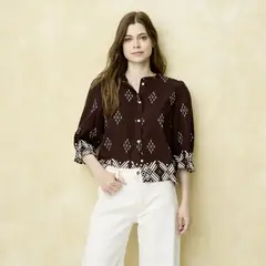 UNIVERSITY CLUB - Blusa Mujer