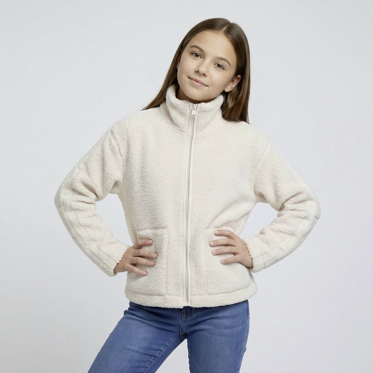 ELEVEN - Polerón Polar Niña Chiporro Eleven
