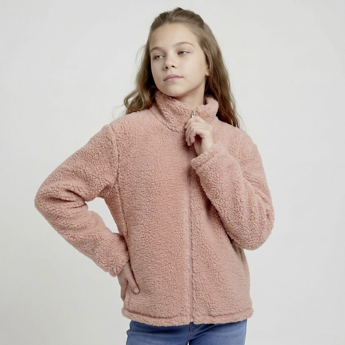ELEVEN - Polerón Polar Niña Chiporro Eleven