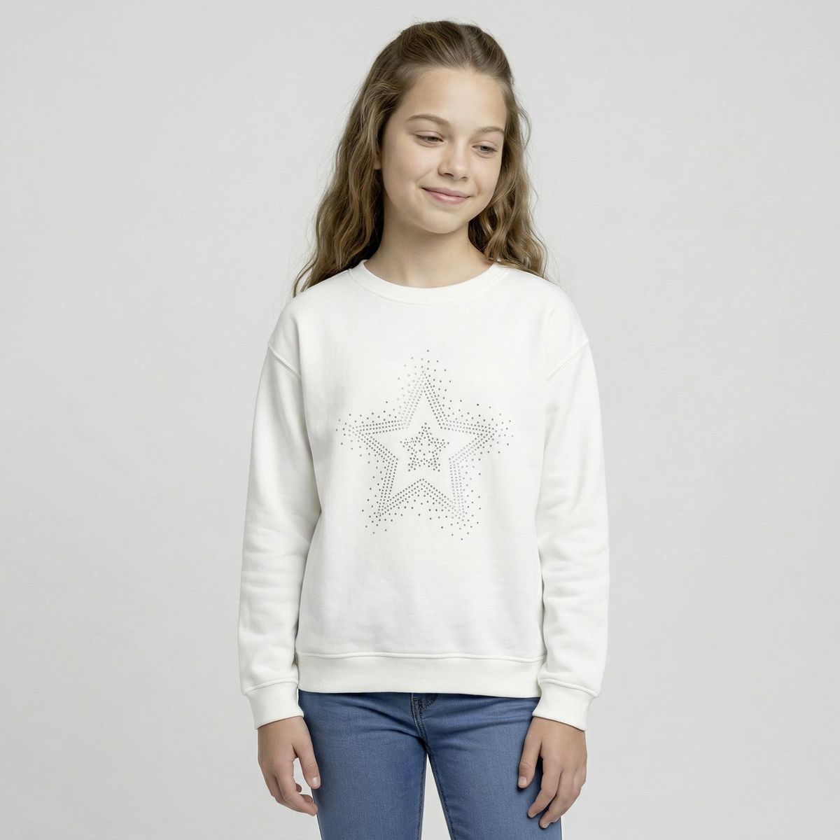 ELEVEN - Polerón Niña Eleven