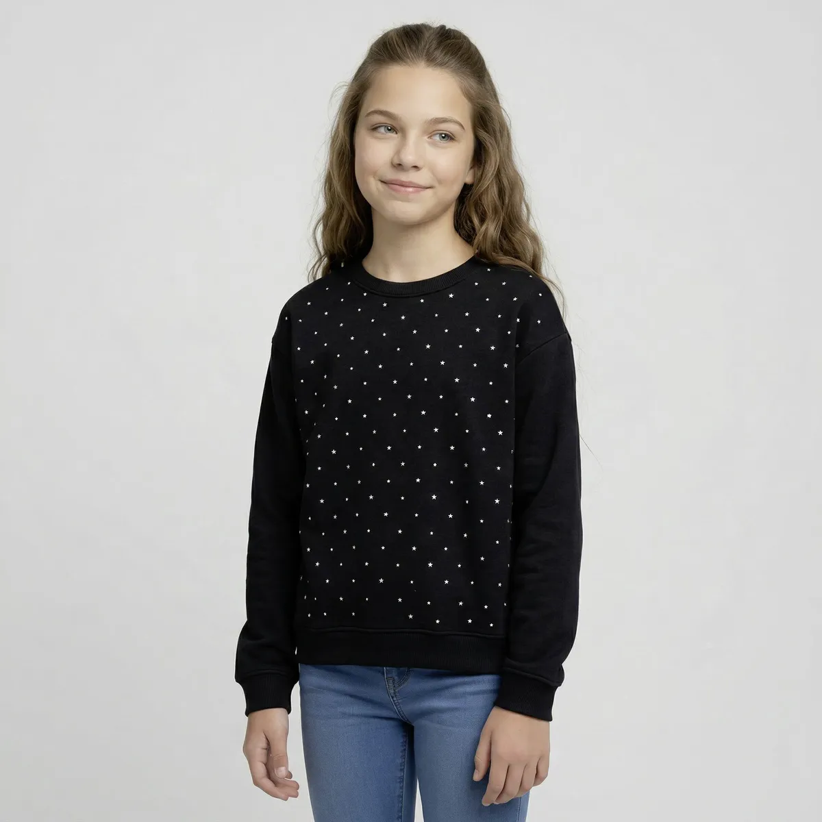 ELEVEN - Polerón Niña Eleven