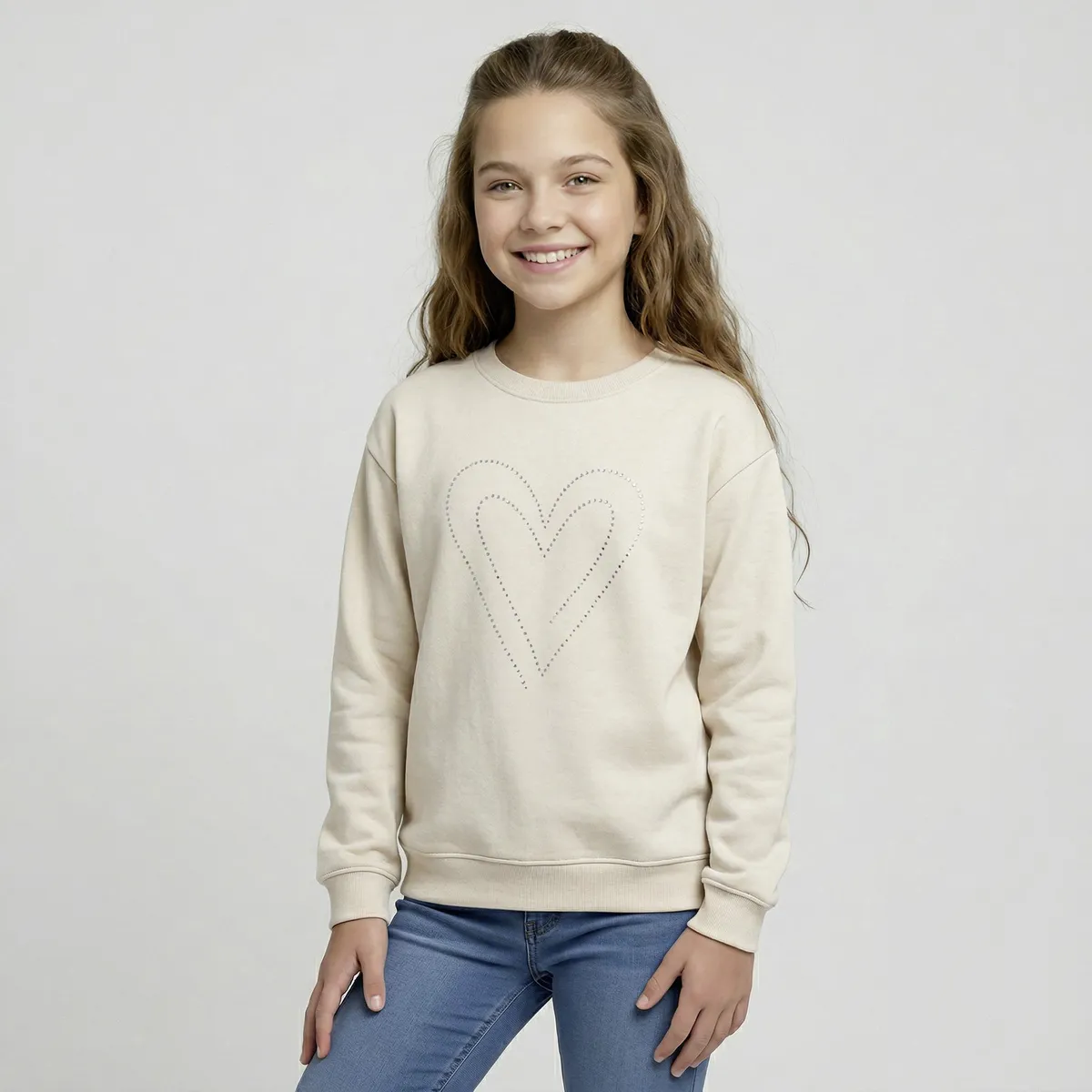 ELEVEN - Polerón Niña Eleven