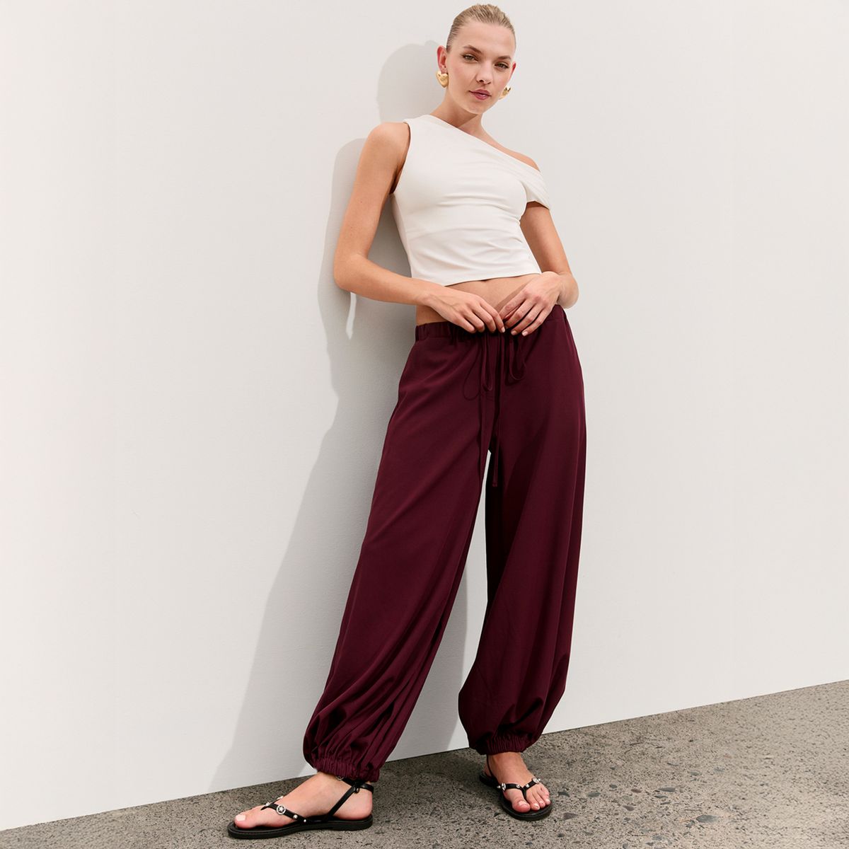 SYBILLA - Top Off Shoulder Mujer Sybilla