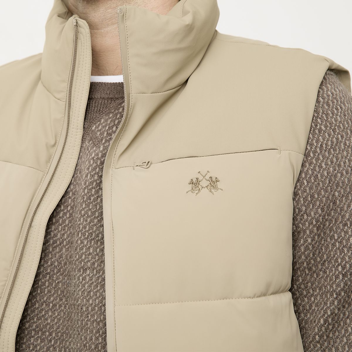 LA MARTINA - Parka Hombre La Martina
