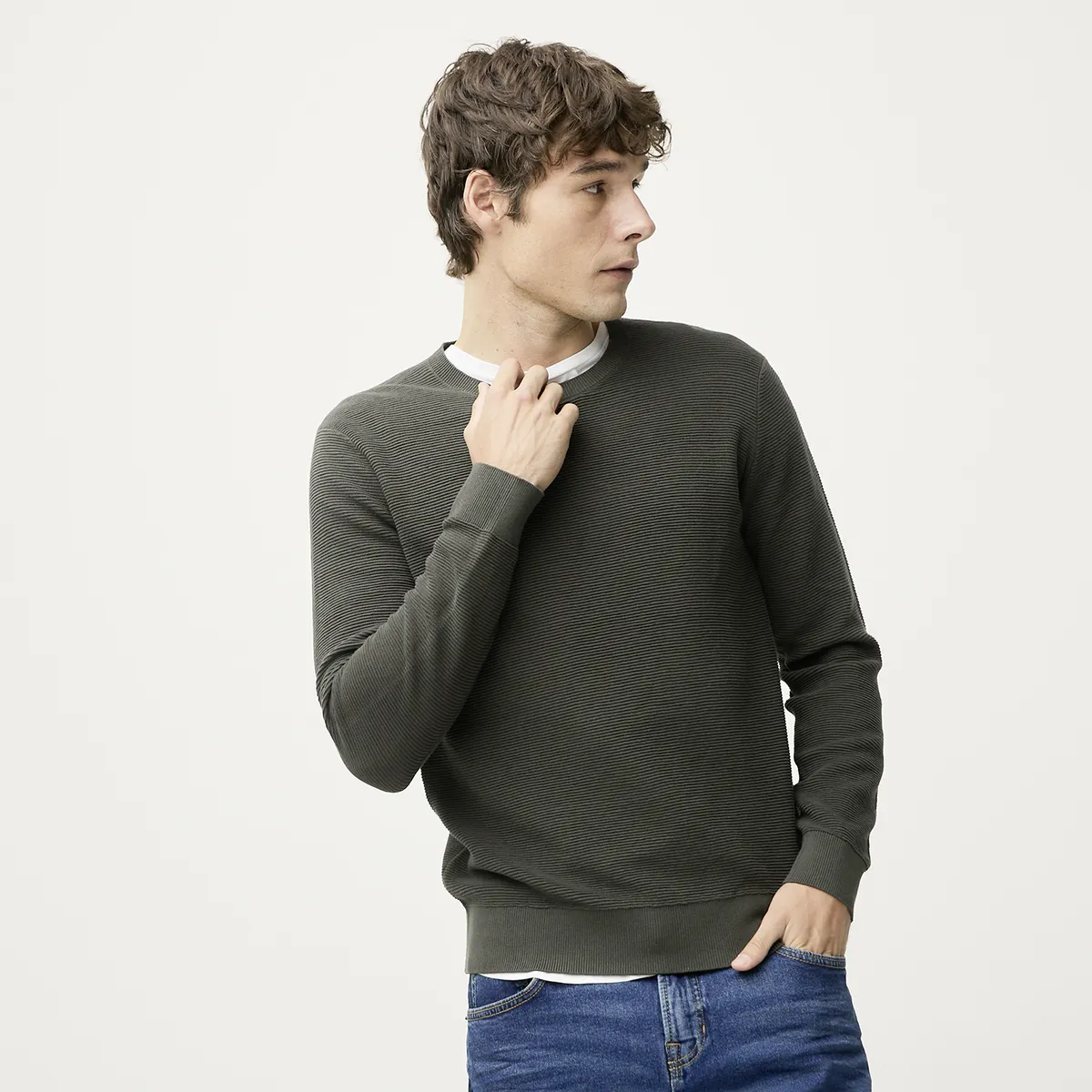 BASEMENT - Sweater Hombre Basement