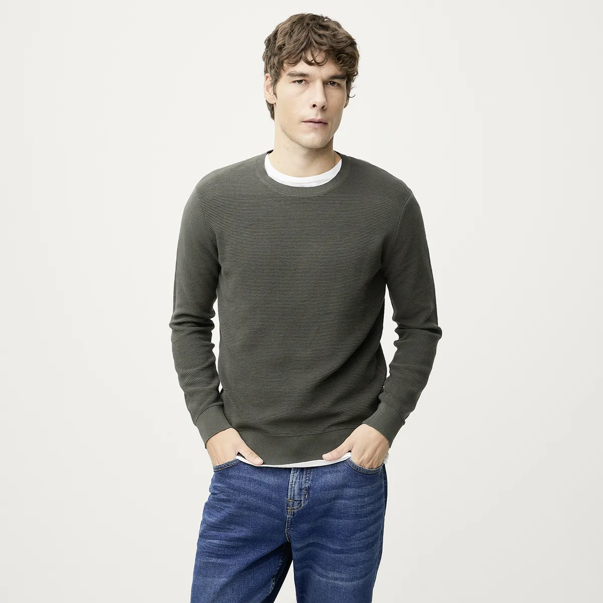 BASEMENT - Sweater Hombre Basement
