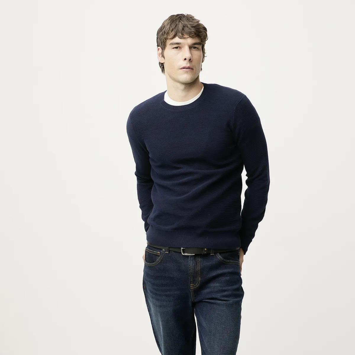 BASEMENT - Sweater Hombre Basement