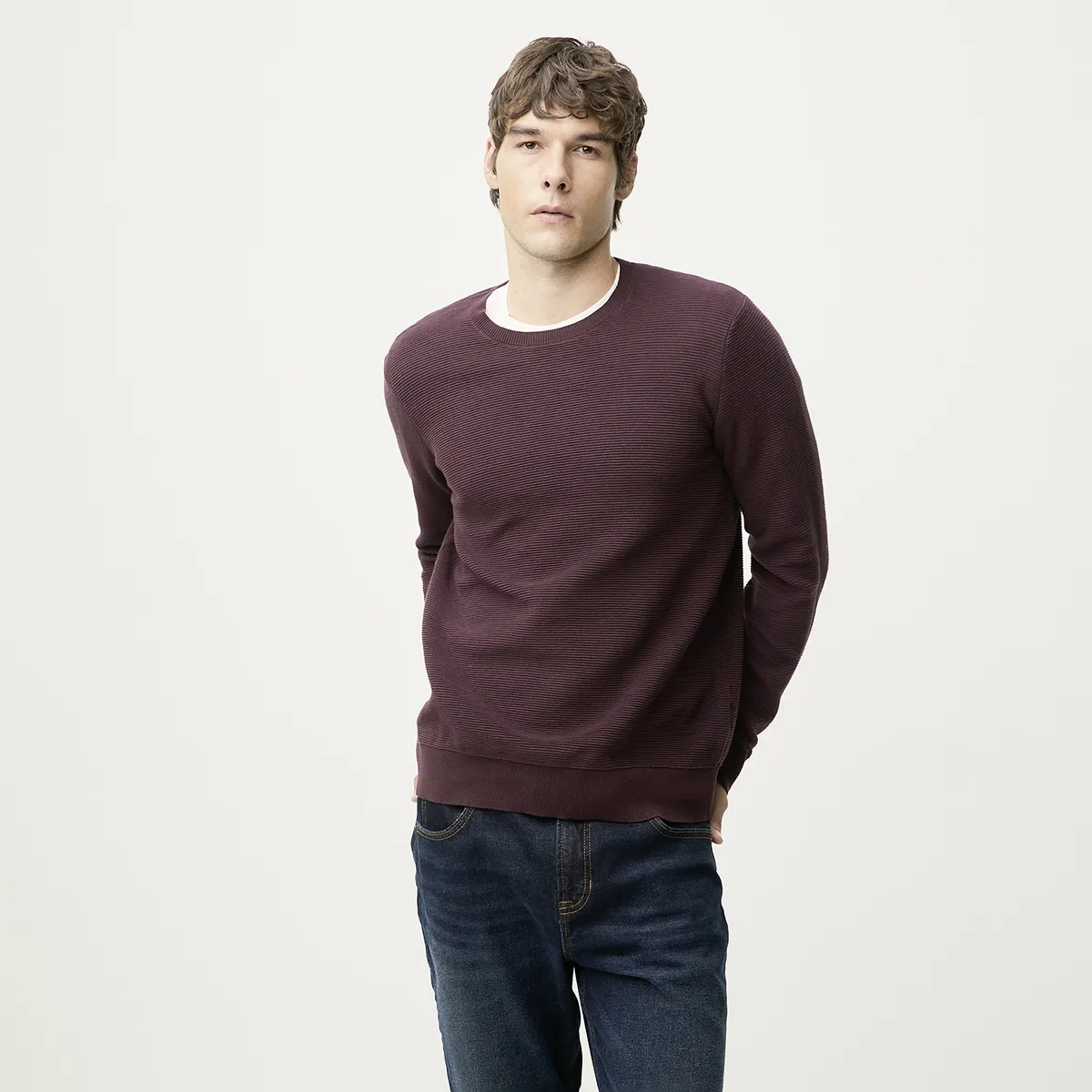 BASEMENT - Sweater Hombre Basement