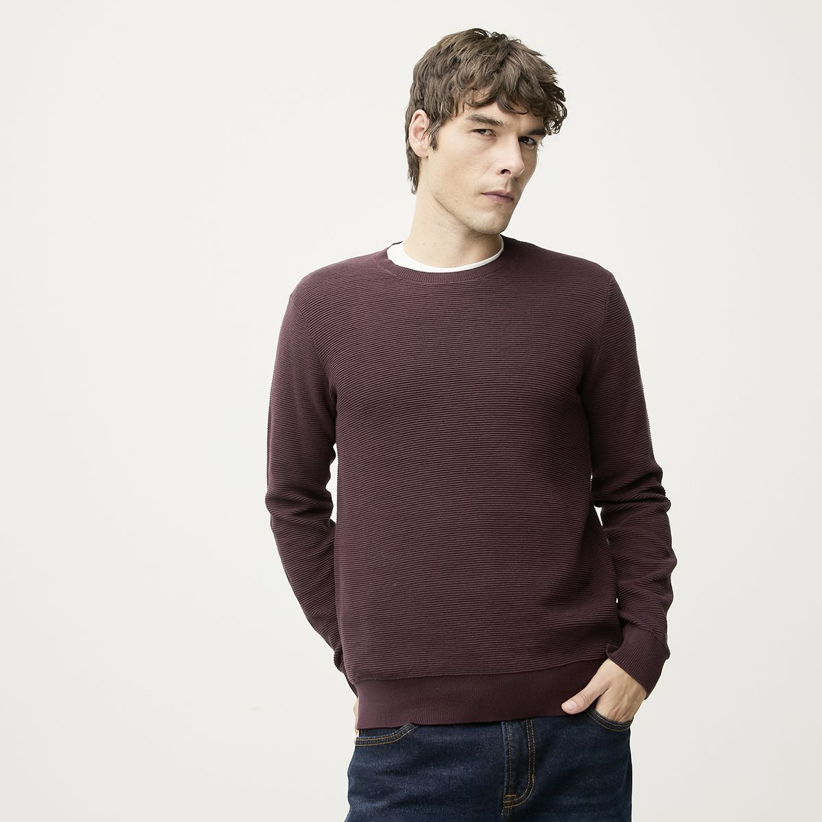 BASEMENT - Sweater Hombre Basement