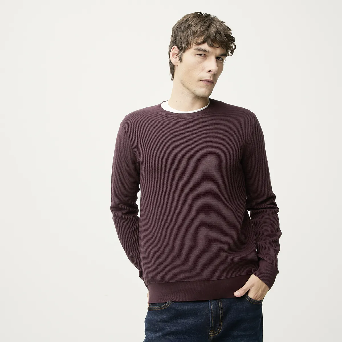 BASEMENT - Sweater Hombre Basement