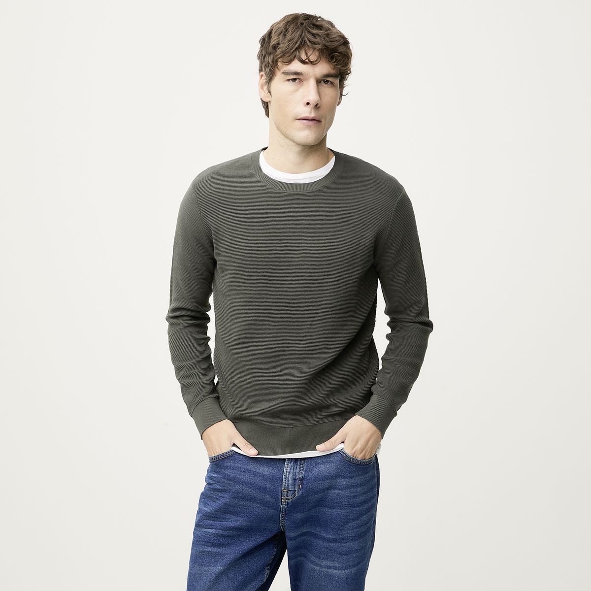 BASEMENT - Sweater Hombre Basement