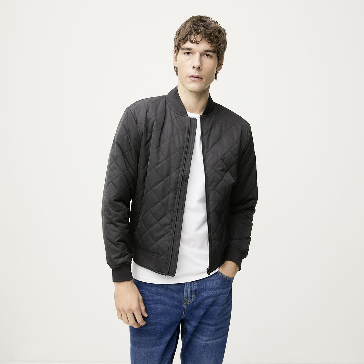 BASEMENT - Chaqueta Hombre Basement