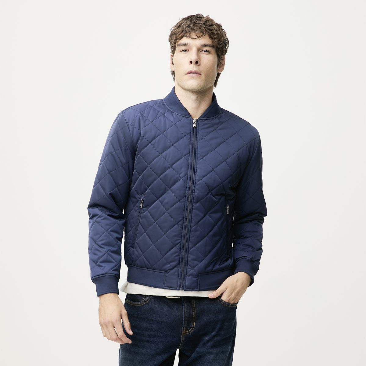 BASEMENT - Chaqueta Hombre Basement