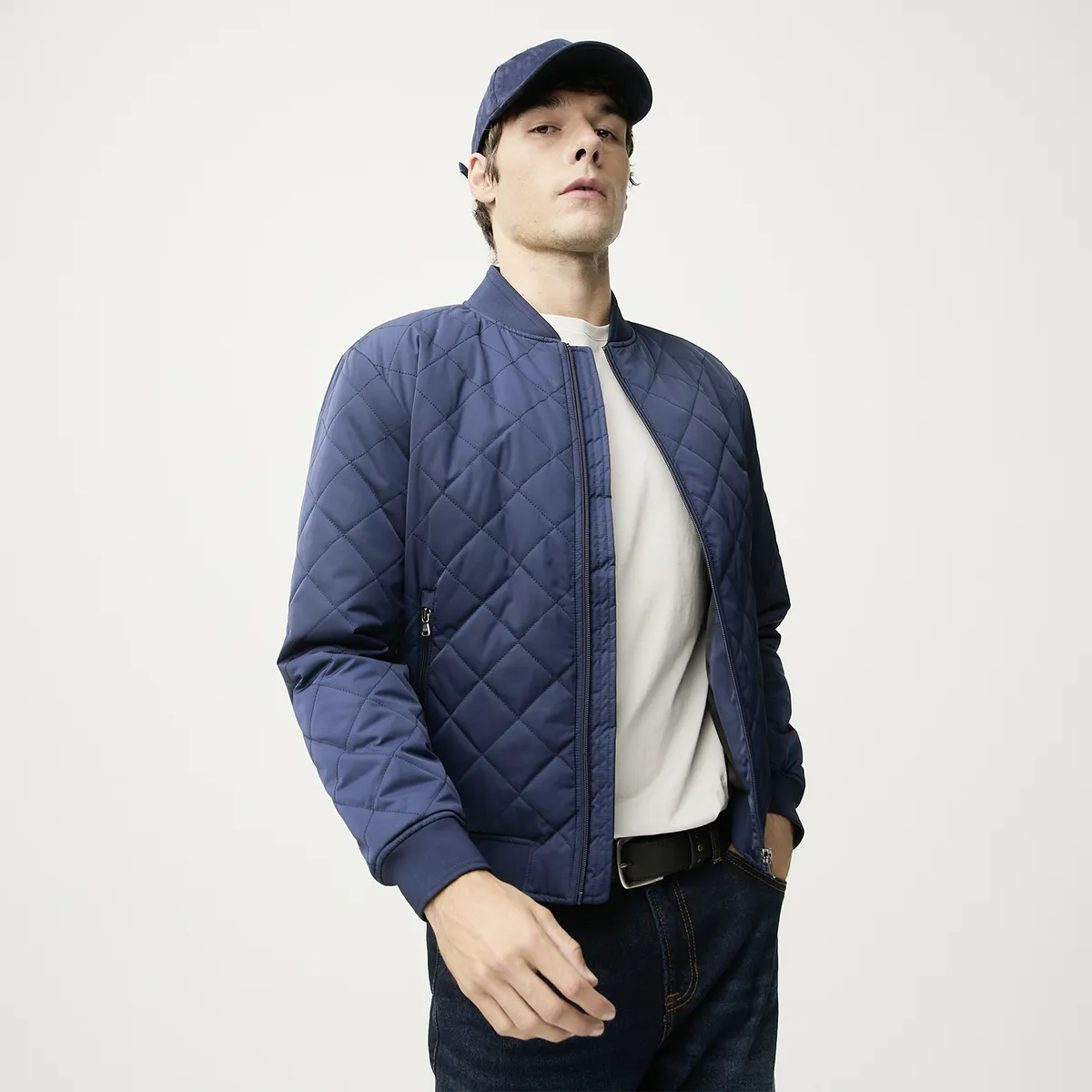 BASEMENT - Chaqueta Bomber Hombre Basement