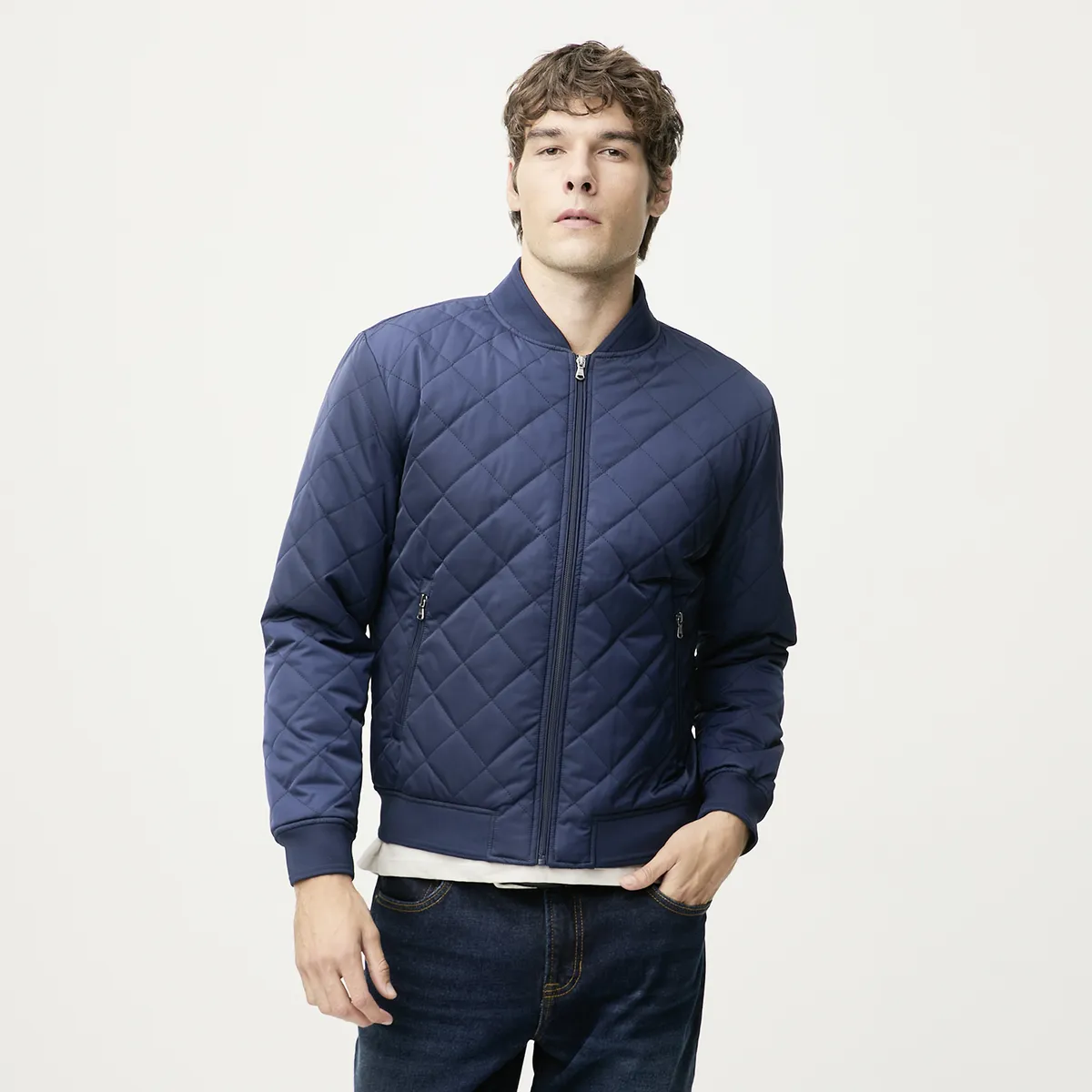 BASEMENT - Chaqueta Bomber Hombre Basement
