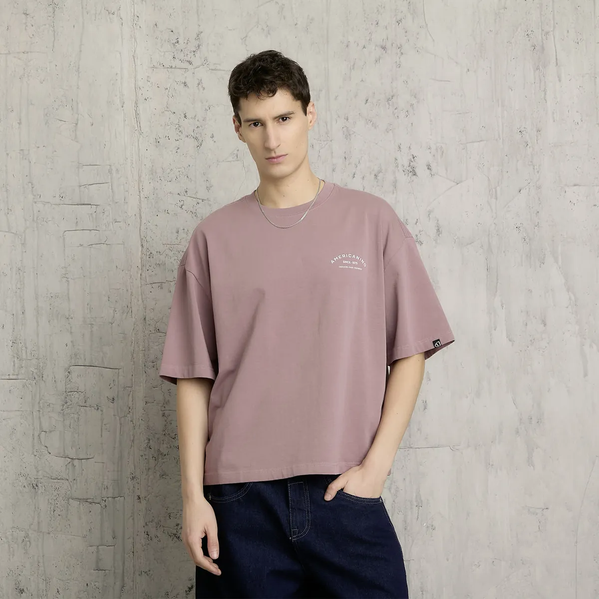 AMERICANINO - Polera Manga Corta Hombre Americanino